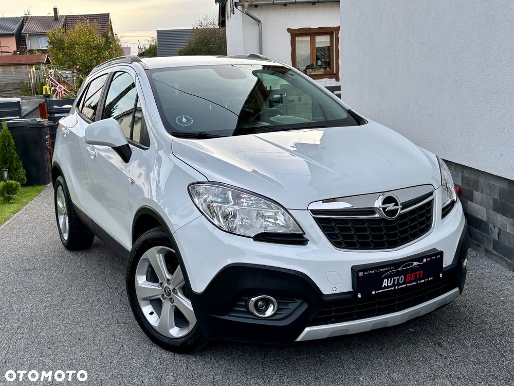 Opel Mokka 1.4 Turbo ecoFLEX Start/Stop Edition - 12