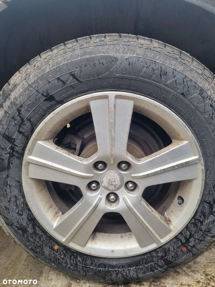 SUBARU FORESTER III 08-13 2009 r. komplet 4 sztuki felgi aluminiowe 16''  * - 3