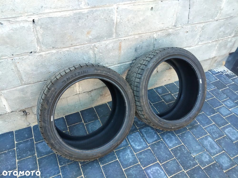 OPONY ZIMOWE 275/35/19 2025 ROK JAK NOWE MAZZINI - 2