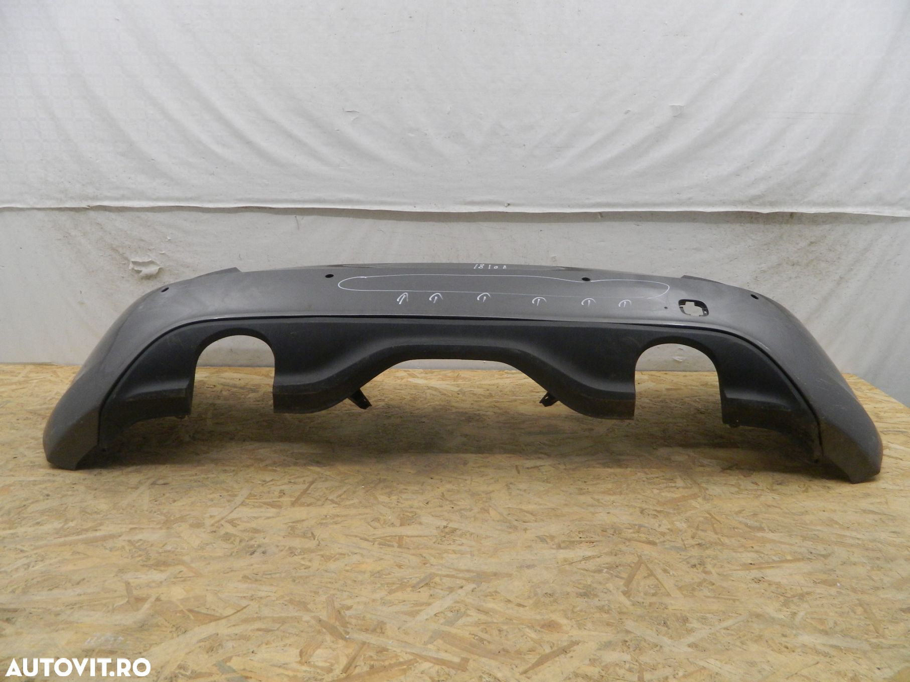 Bara spate Mercedes A-Class W176, 2012, 2013, 2014, 2015, A1768850125. - 7