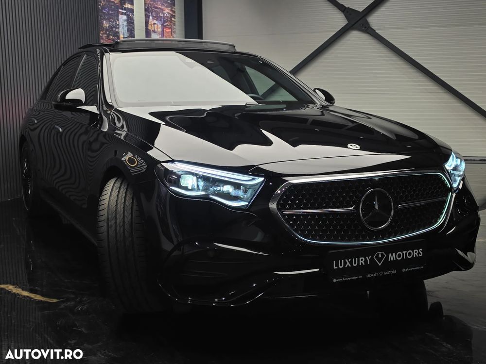 Mercedes-Benz E 200 9G-TRONIC AMG Line NIGHT Edition - 41