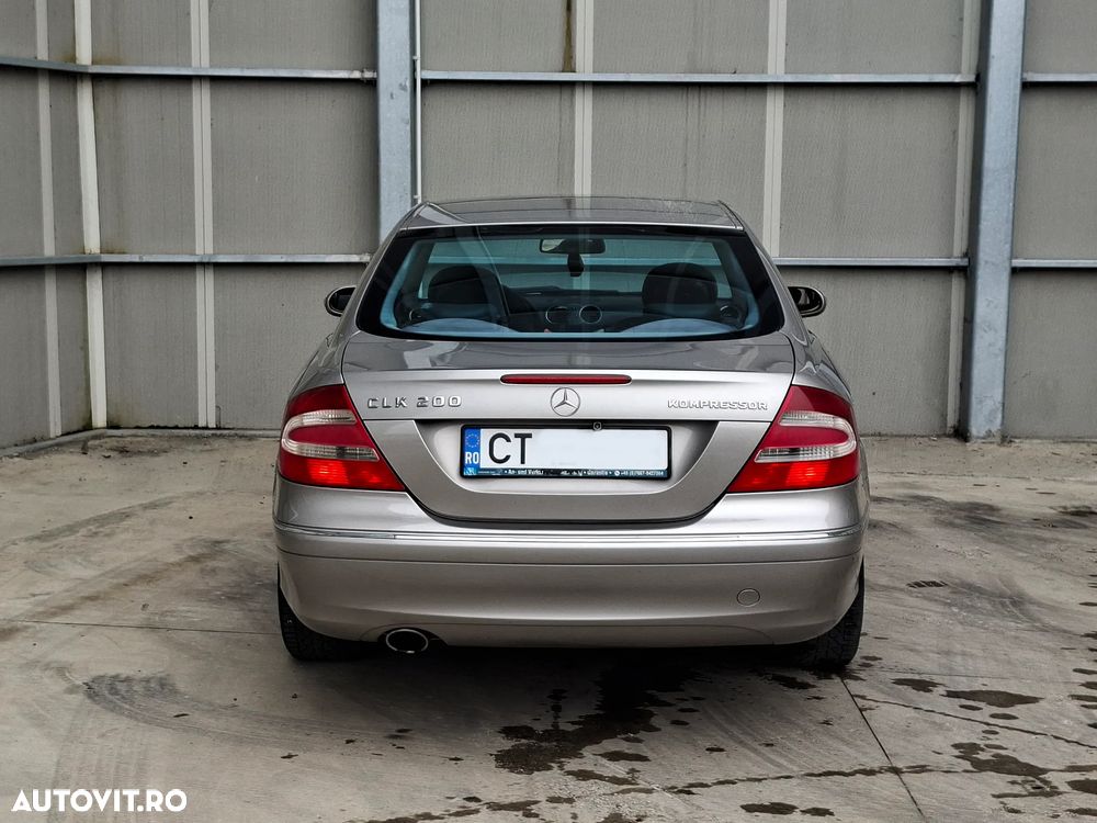 Mercedes-Benz CLK 200 Kompressor Automatik Avantgarde - 22