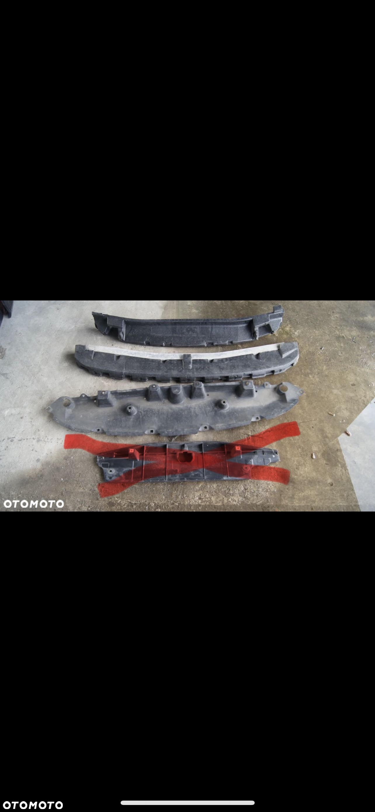 KIEROWNICA POWIETRZA TOYOTA C-HR 16-23 16592-F2070 , 52611-f4080 osłona pod zderzak - 5