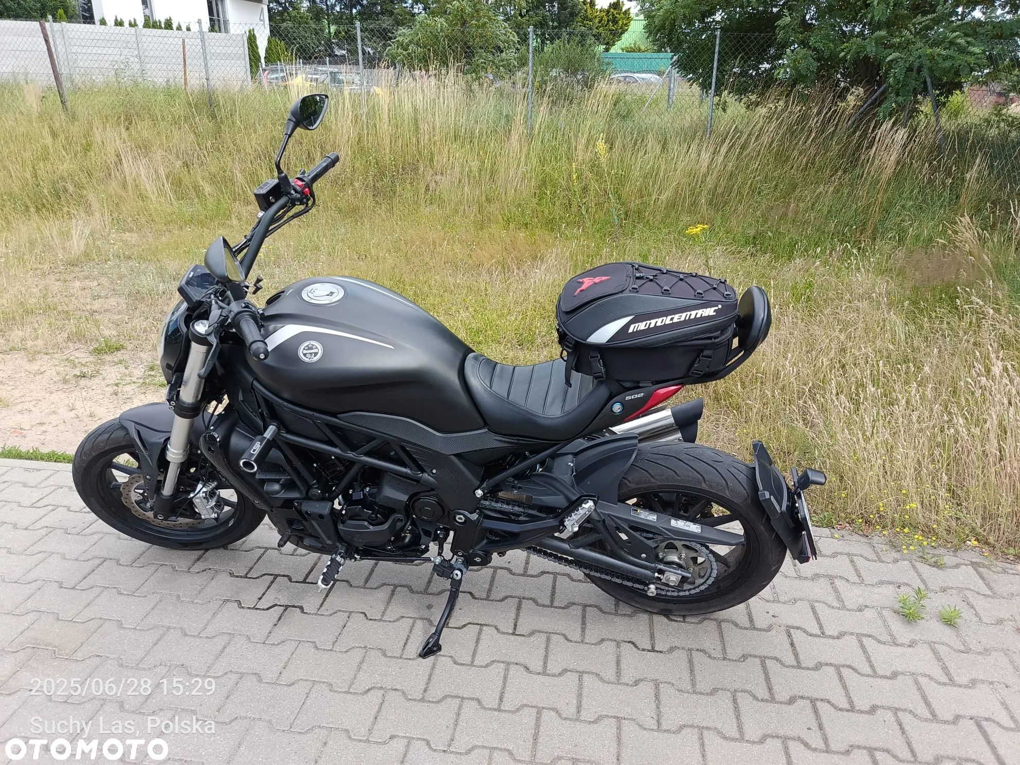 Benelli 502 C - 1