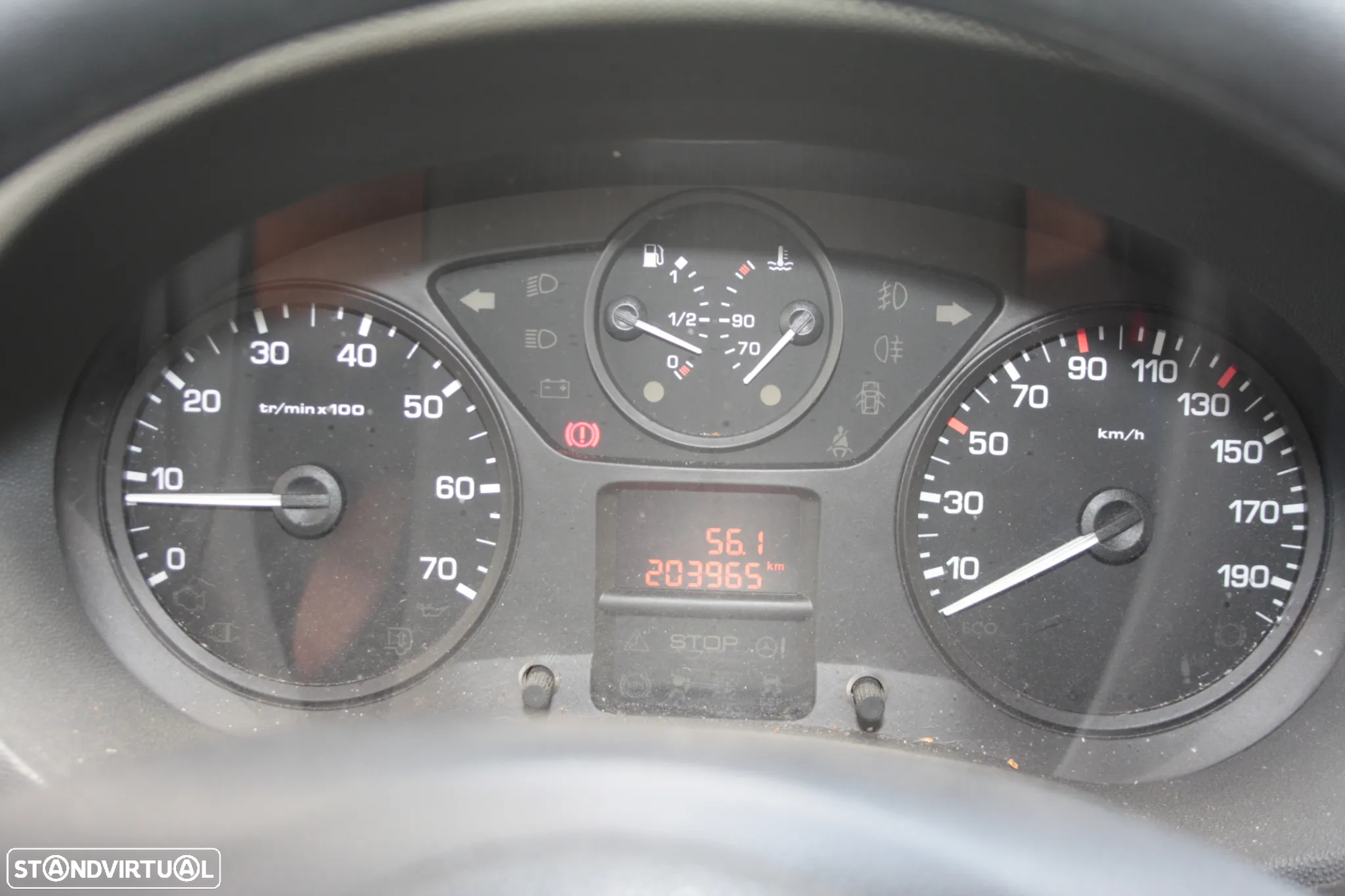 Fiat Scudo, Versão longa, 3 lugares - 12