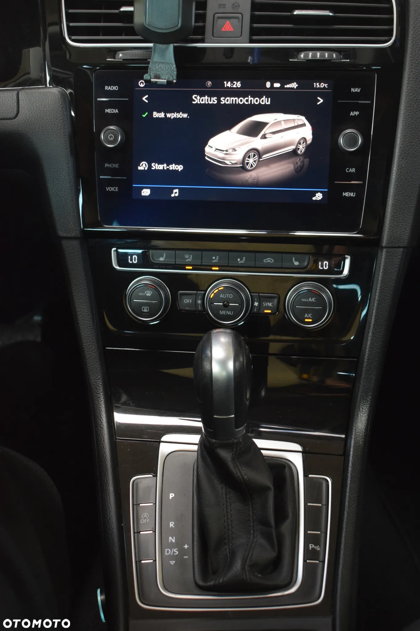 Volkswagen Golf VII 1.5 TSI BMT Evo Comfortline DSG - 9