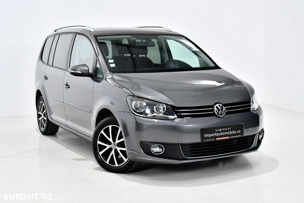 Volkswagen Touran 1.6 TDI DSG Highline - 2