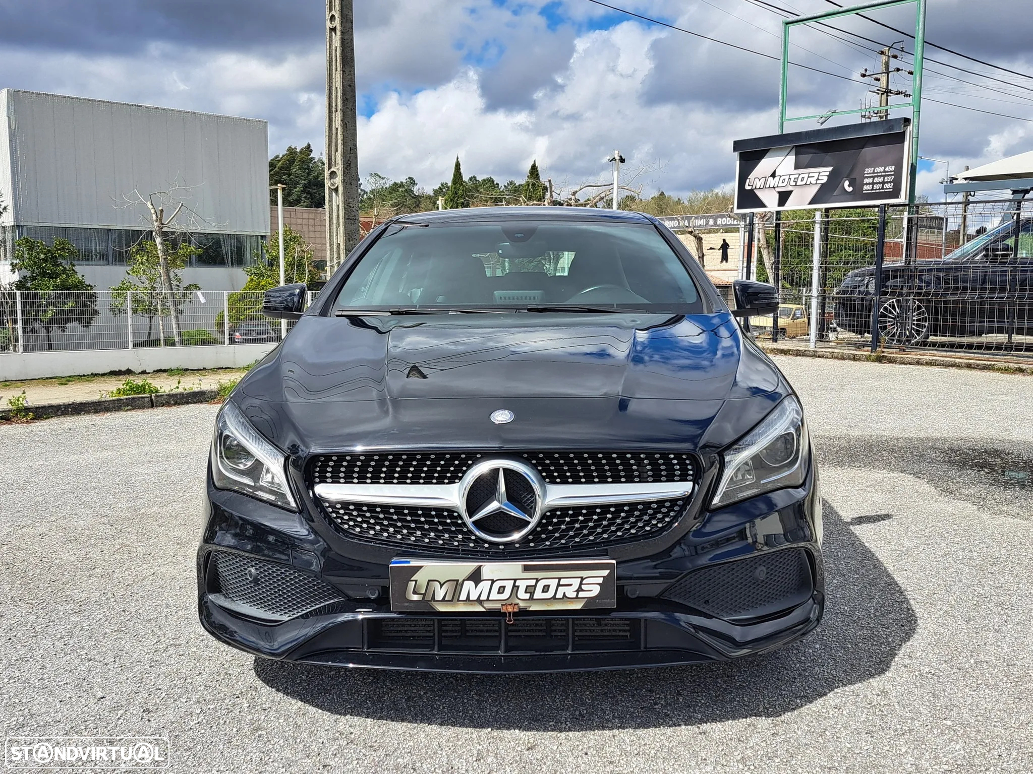 Mercedes-Benz CLA 220 d Shooting Brake AMG Line Aut. - 3