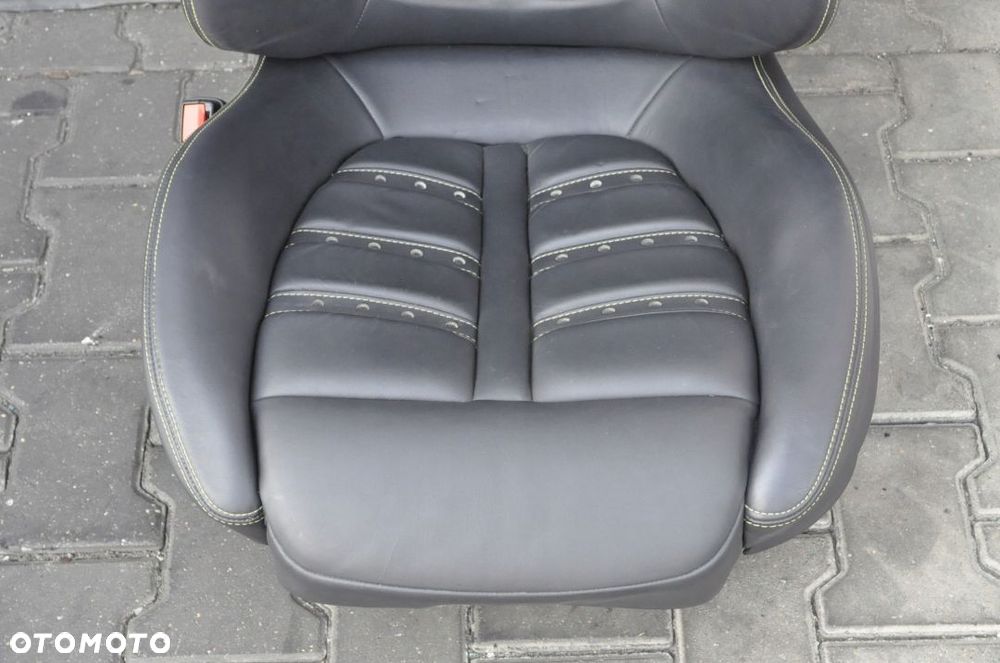 CALIFORNIA FOTELE KANAPA BOCZKI TUNEL SKÓRA 09R - 5