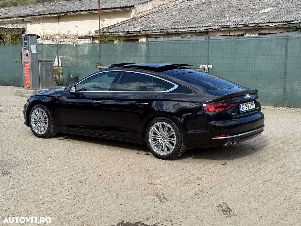 Audi A5 ack 40 TDI S tronic sport - 3