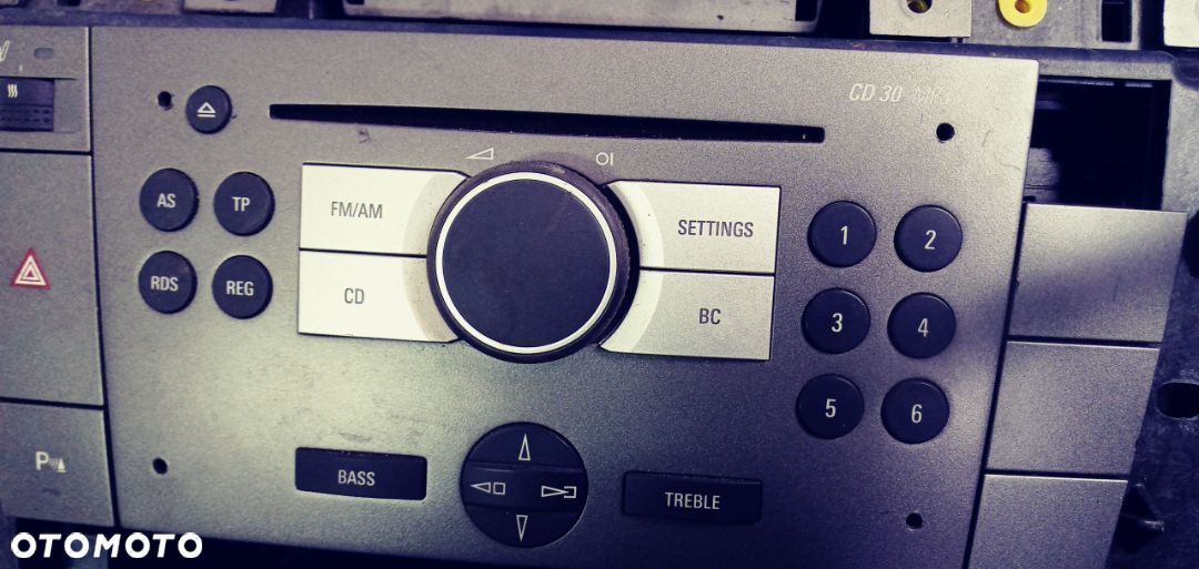 Radio CD 30 MP3 Opel Vectra c   13113145AA - 1