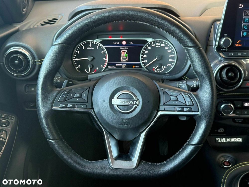 Nissan Juke 1.0 DIG-T Kiiro DCT - 16