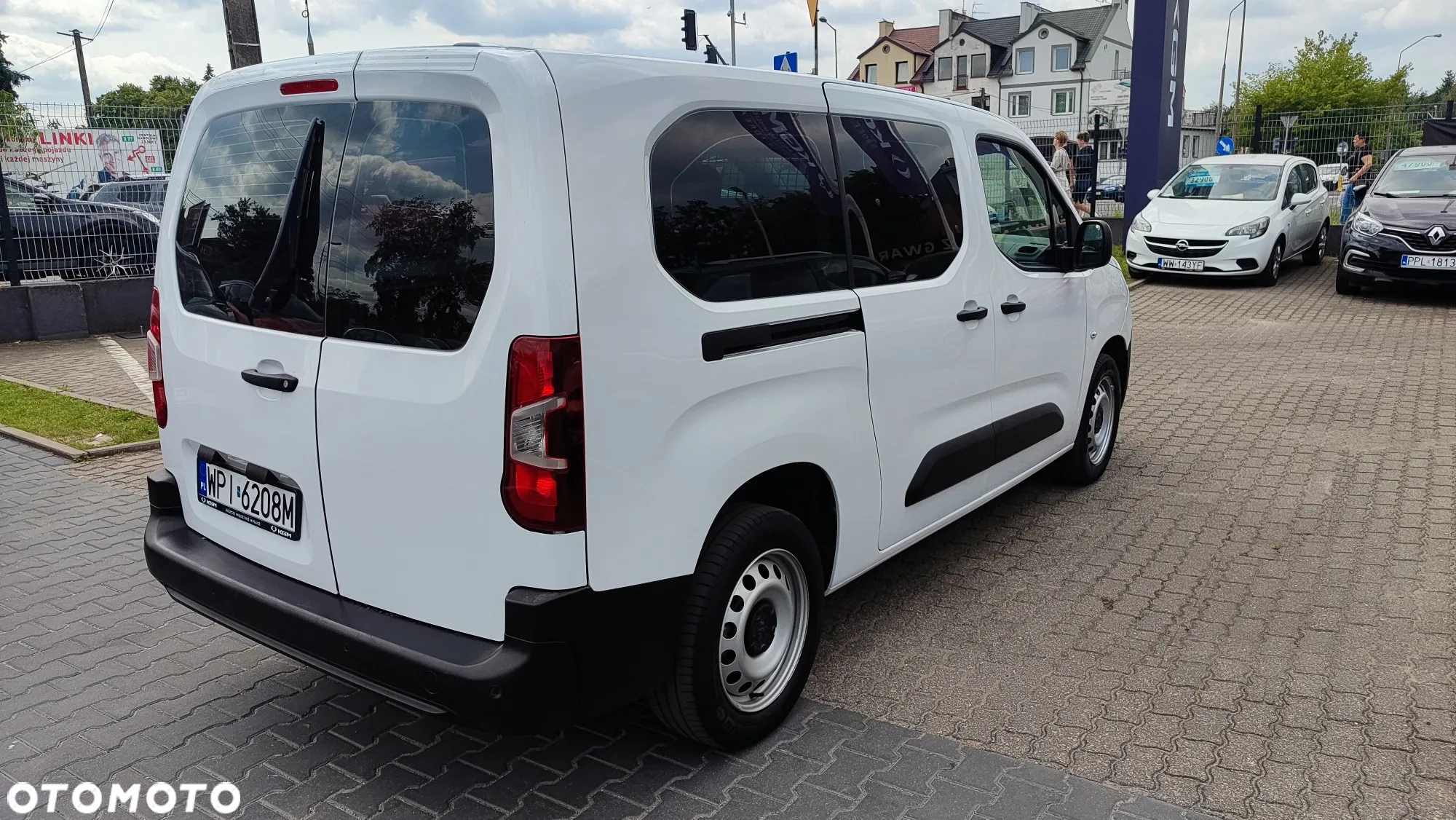 Peugeot Peugeot Partner L2H1 1.5 HDI 102KM Niski Przebieg 3osobowy Vat23% - 6