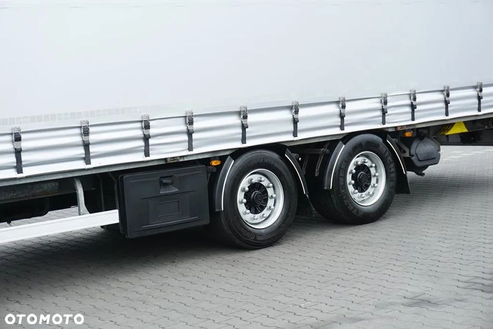 Panav TANDEM / DŁ. 8,35 M / FIRANKA / 20 PALET - 8