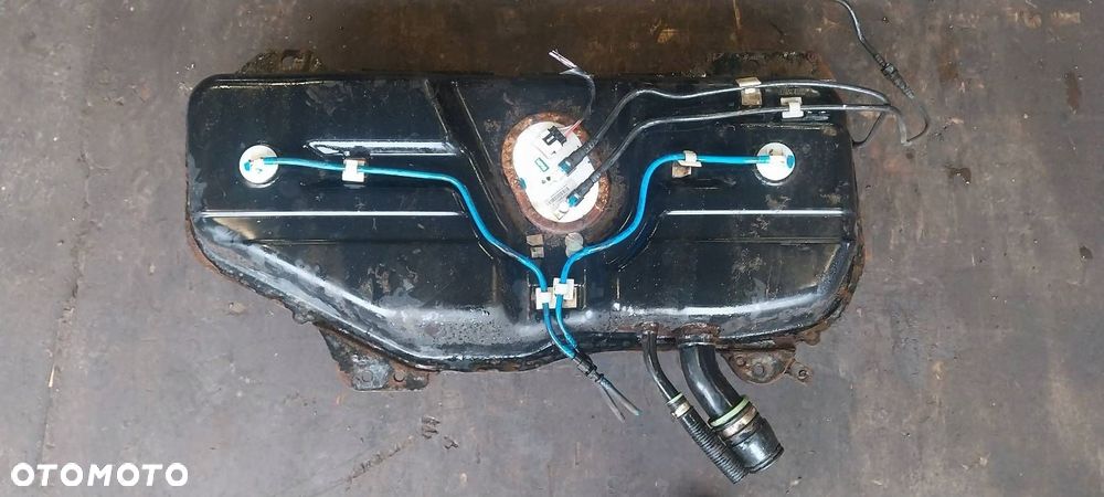 BAK ZBIORNIK PALIWA + POMPKA METALOWY FIAT ALBEA I 1.2 16V 517096950 - 1