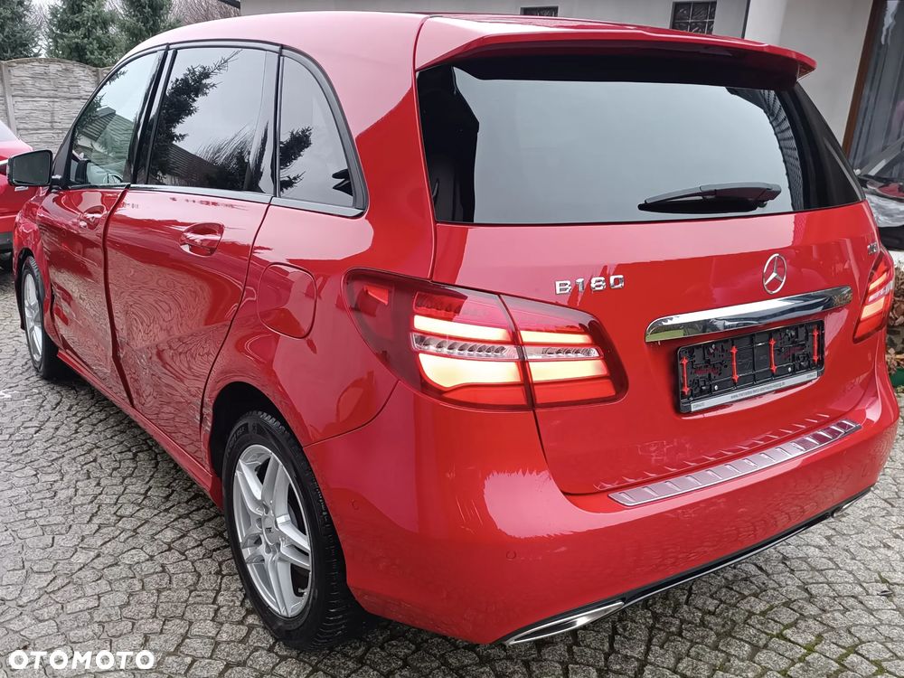 Mercedes-Benz Klasa B 180 CDI BlueEFFICIENCY Edition Style - 4