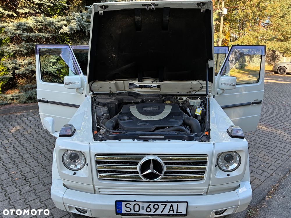 Mercedes-Benz Klasa G 500 - 30