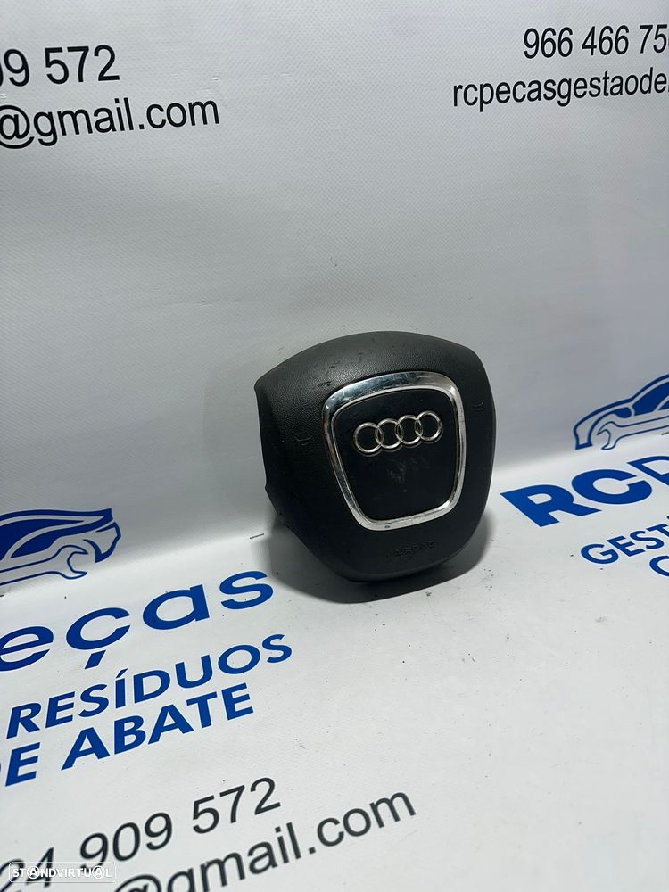 .Airbag Volante Guiador Original Audi A4 B8 8K 8K0880201A 2007 - 2017 - 7
