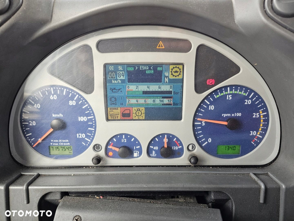 LICZNIK ZEGARY WYŚWIETLACZ 504101667 IVECO STRALIS 02-13 rok