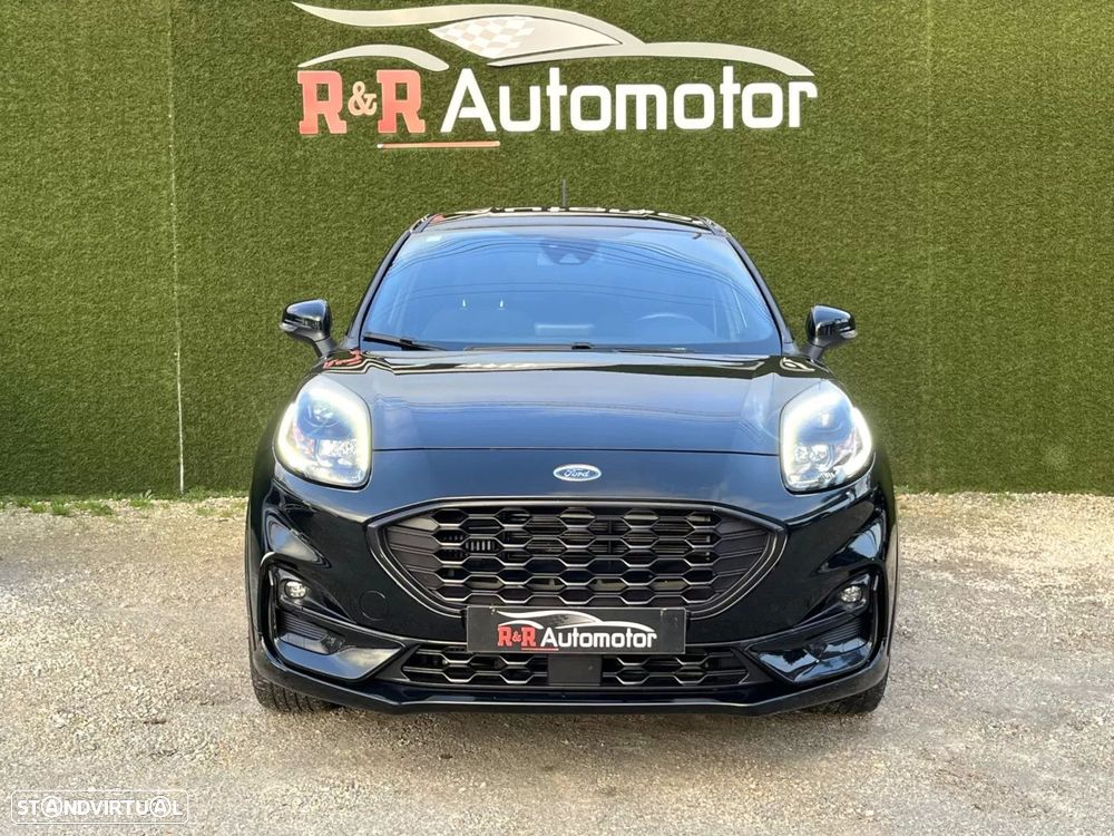 Ford Puma 1.0 EcoBoost MHEV ST-Line Aut. - 4