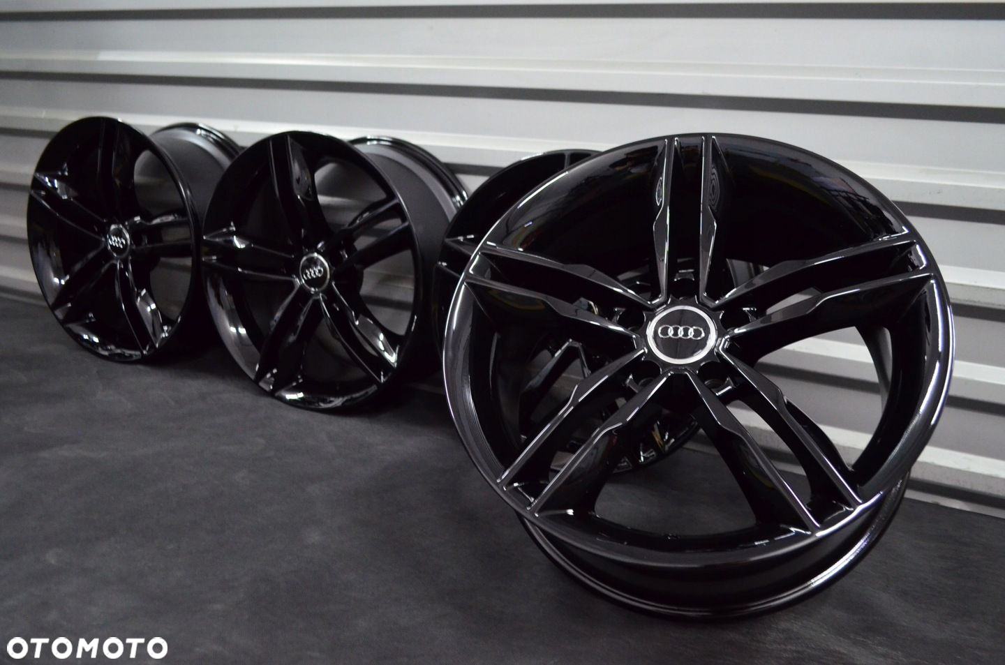 Felgi 5x112 R18 Audi A4 b6 b7 b8 b9 A5 A6 C5 C6 C7 C8 A8 Q3 Q5 TT S-Line - 5
