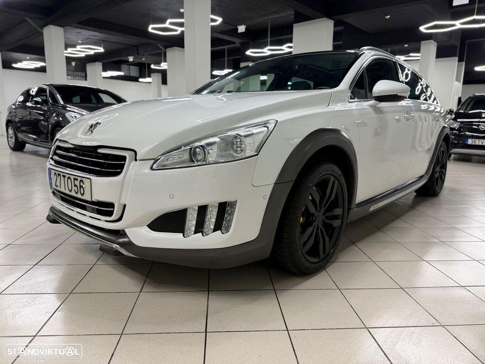 Peugeot 508 RXH 2.0 HDi Hybrid4 2-Tronic - 10