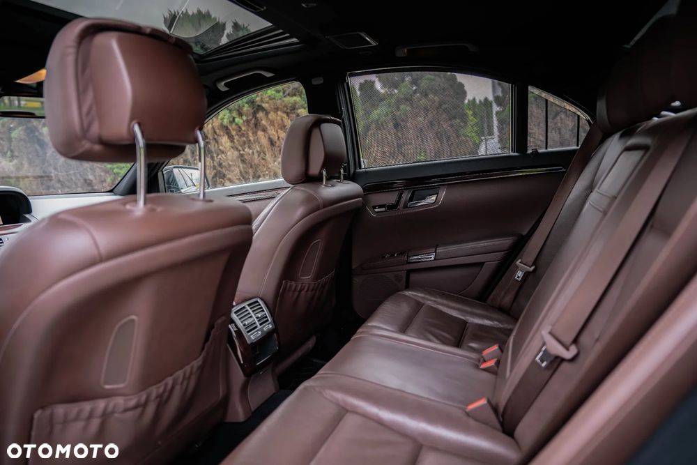 Mercedes-Benz Klasa S 350 CDI 4-Matic BlueEff - 15