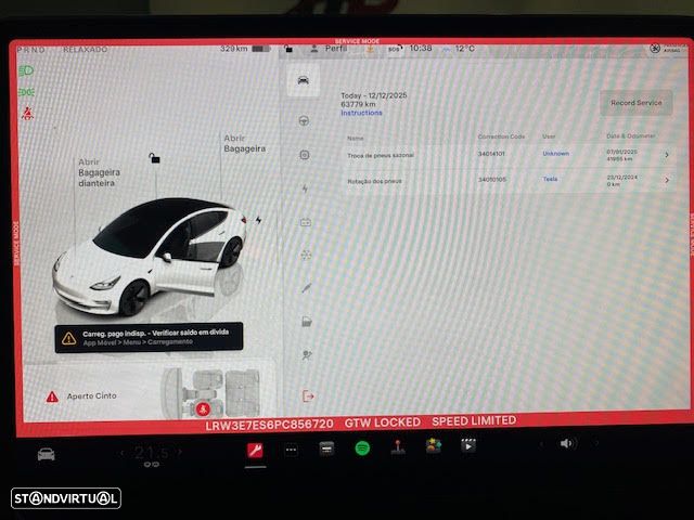 Tesla Model 3 Long Range Tração Traseira - 12