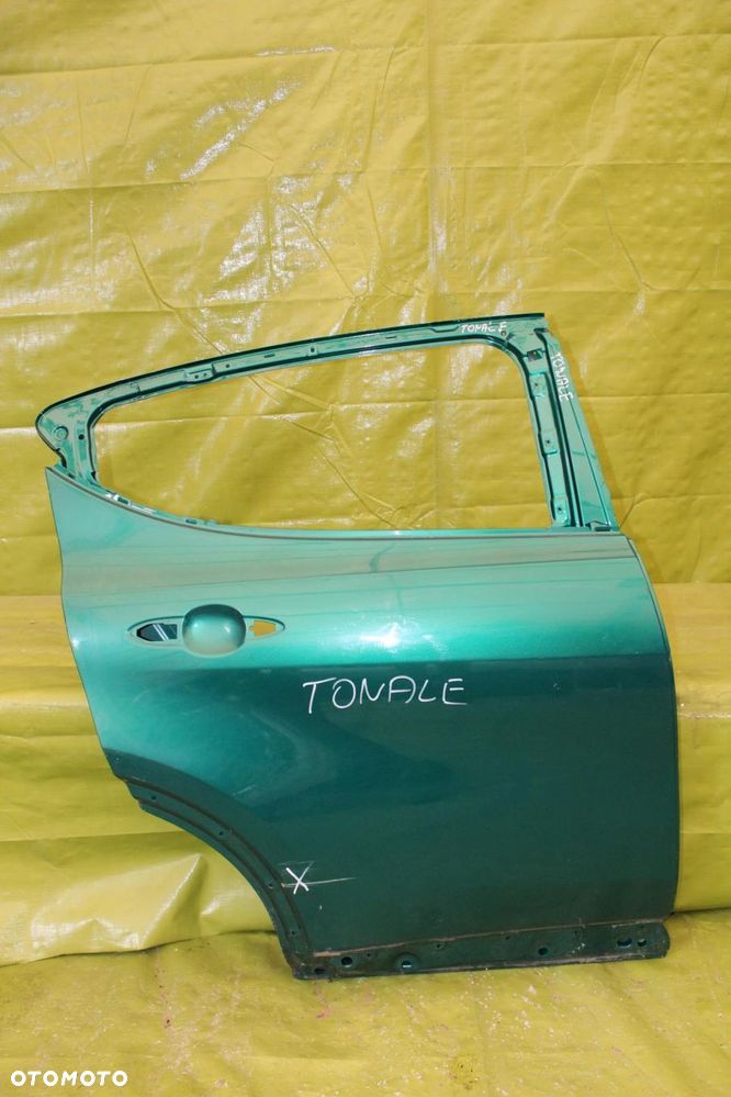 Drzwi Alfa Romeo Tonale po 2022r. tył prawy