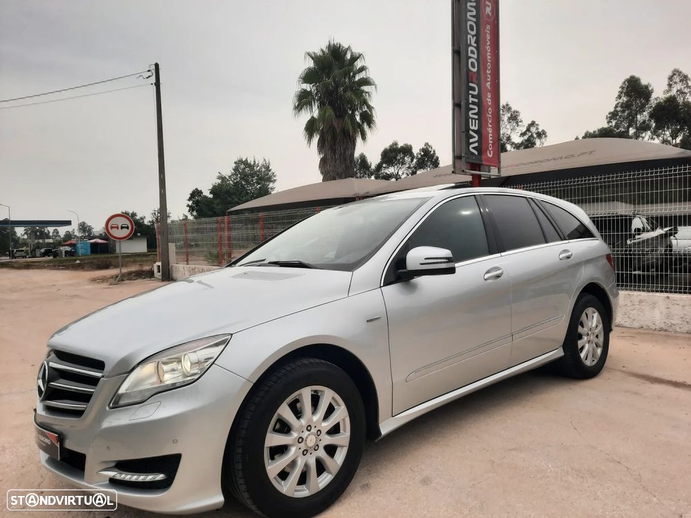 Mercedes-Benz R 300 CDI 4-Matic — fotografia 4