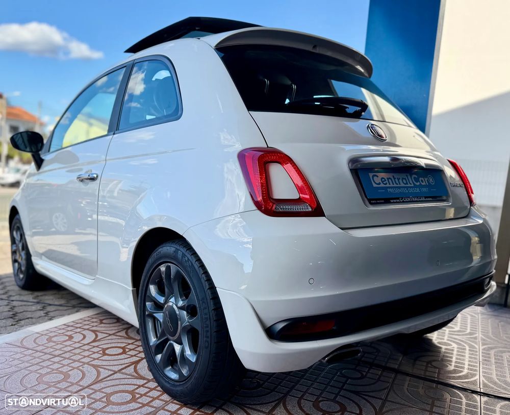 Fiat 500 1.0 Hybrid Connect - 8
