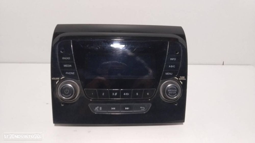 SISTEMA DE ÁUDIO RÁDIO CD FIAT DUCATO 3 COMBI TA 33 290 - 1
