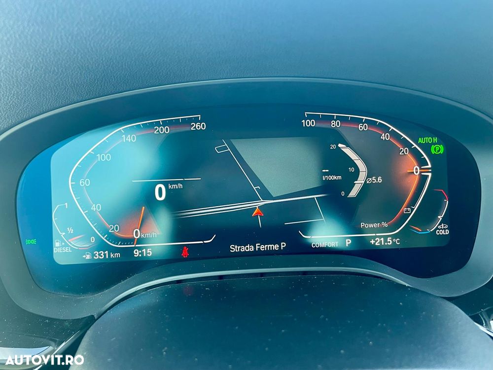 BMW Seria 5 518d Aut. Luxury Line - 14