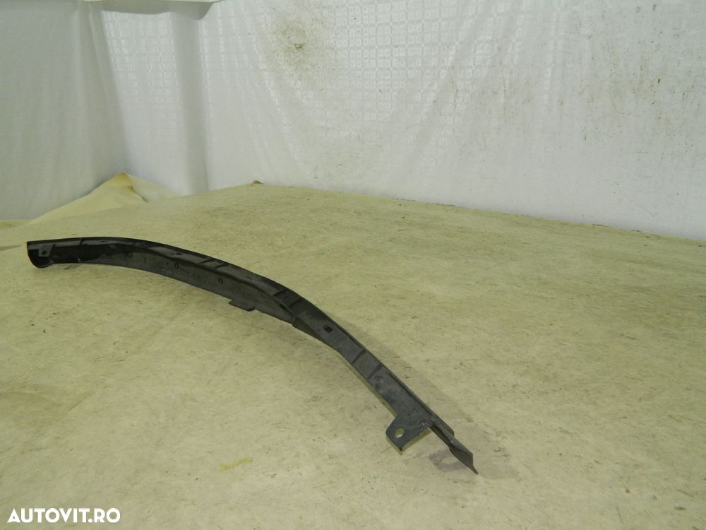 Spoiler  /  Deflector pietre  /  Prelungire bara fata partea stanga, Opel Astra H, 2004, 2005, 2006, 2007, 2008, 2009,, 13121998 - 5