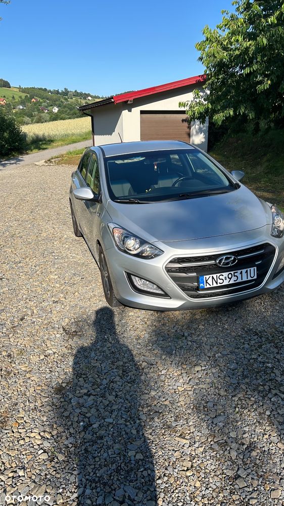 Hyundai i30 blue 1.6 CRDi Classic - 8