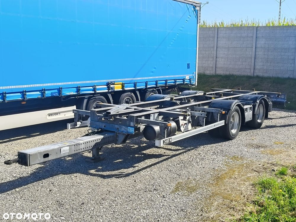 Gniotpol BDF / TANDEM W OCYNKU / OŚ PODNOSZONA / KILKA SZTUK / - 1