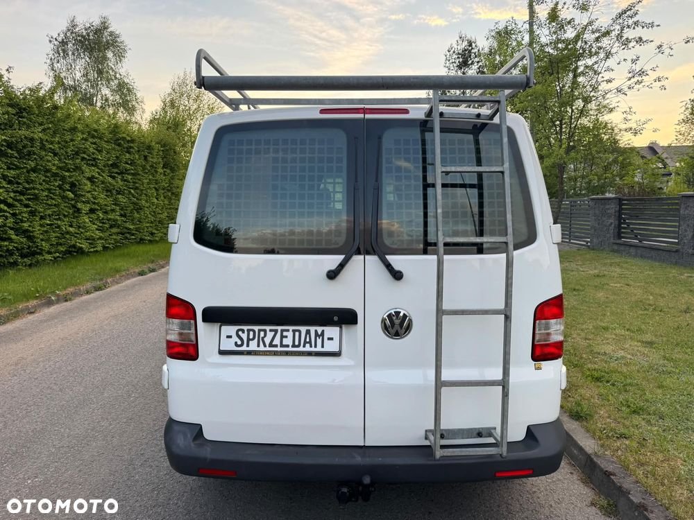 Volkswagen TRANSPORTER L2H1 LIFT Długi Klima Duże Radio Tempomat Furgon 3os. Rury - 33