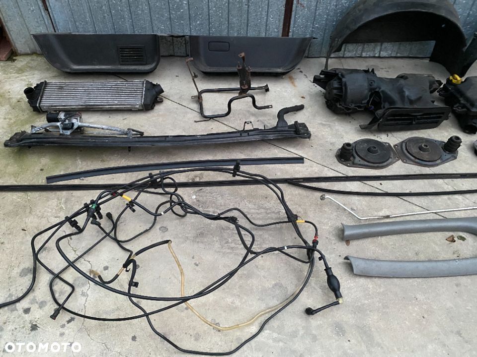 Plastik Nadkole Panel Renault Trafic Opel Vivaro Nissan Primastar Long - 5