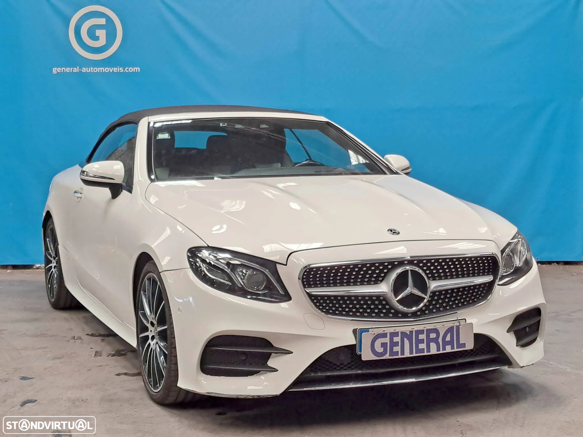 Mercedes-Benz E 220 d AMG Line Aut. - 3