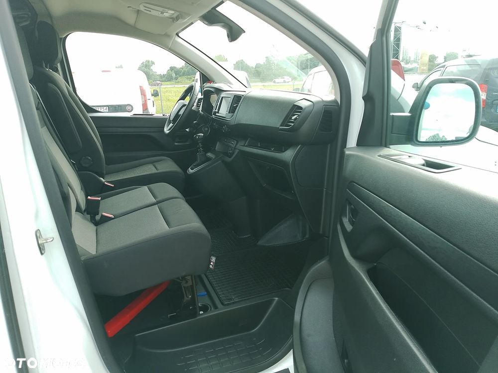 Toyota Proace Scudo Expert Vivaro Jumpy L2 L3 Long Maxi Izoterma Chłodnia Mroźnia minus 20st 220V na stoku 3os 3 Eupal finansowanie gwarancja - 26