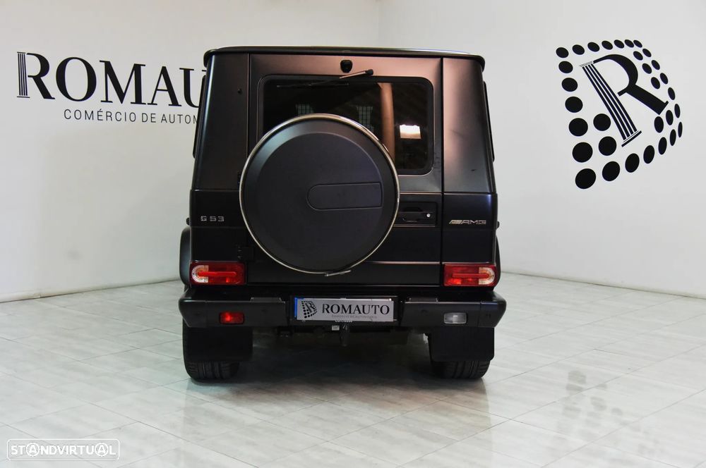 Mercedes-Benz G 63 AMG SpeedshiftFT 7G-TRONIC - 9