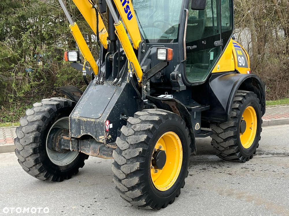 Komatsu Ładowarka KOMATSU WA 90 STAN IDEALNY - 25
