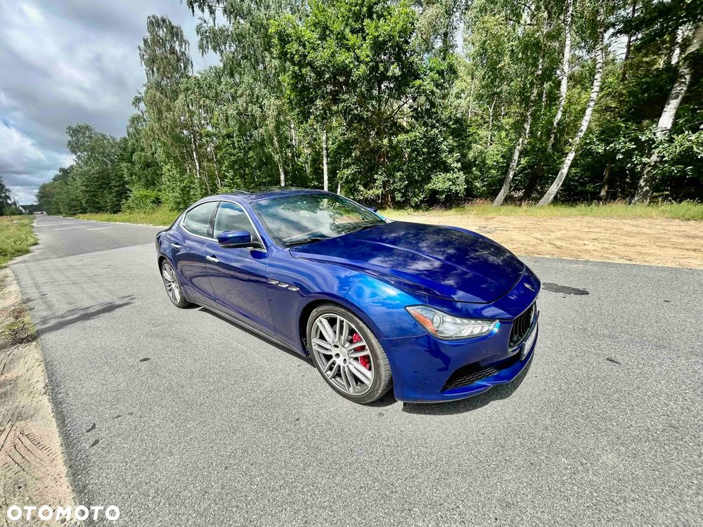 Maserati Ghibli S - 8