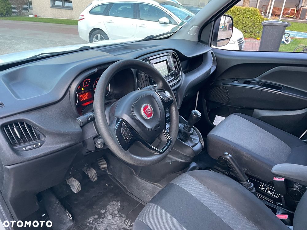 Fiat Doblo multijet  maxi long 2 x drzwi przesuwne - 28