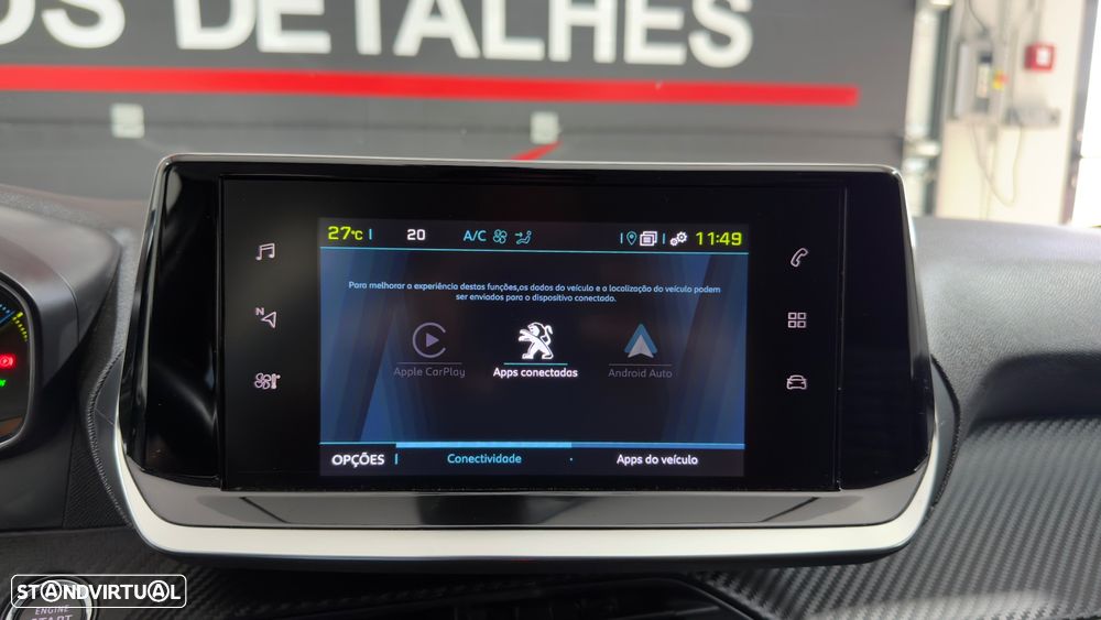 Peugeot e-208 E-Style - 25