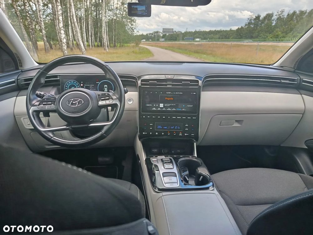 Hyundai Tucson 1.6 T-GDi 48V Platinum 2WD DCT - 12