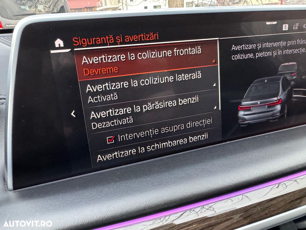 BMW Seria 7 740d xDrive - 19