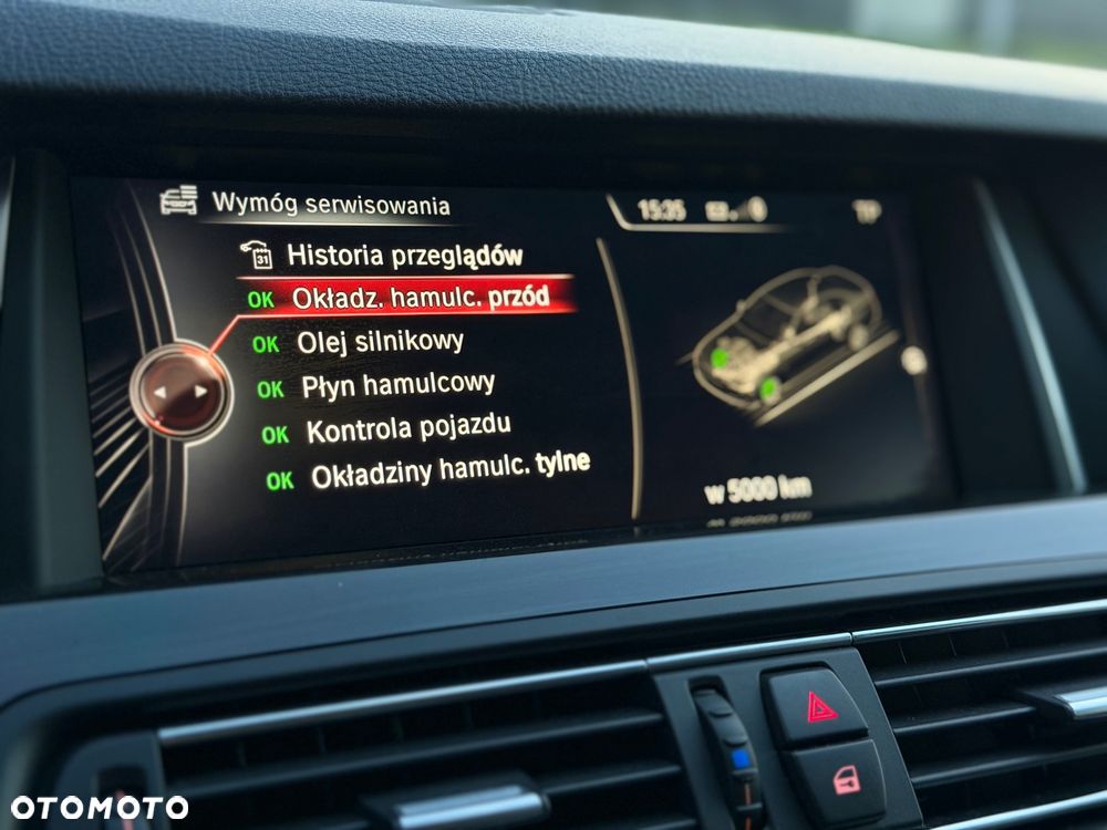 BMW Seria 5 520d xDrive M Sport sport - 24