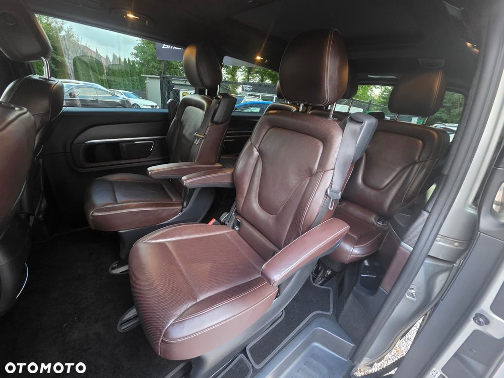 Mercedes-Benz Klasa V 250 (BlueTEC) d Avantgarde 7G-Tronic (ekstra dł) - 25