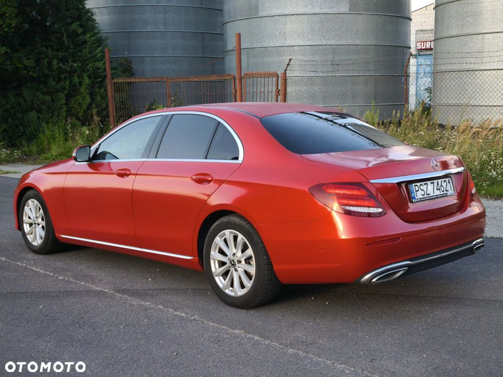 Mercedes-Benz Klasa E 220 d 9G-TRONIC Avantgarde - 6